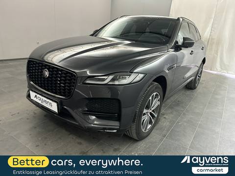 Jaguar F-Pace 2021 z Niemiec