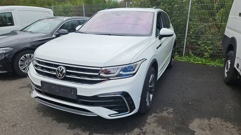 Volkswagen Tiguan 2022 z Niemiec