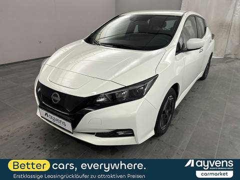 Nissan Leaf 2022 z Niemiec