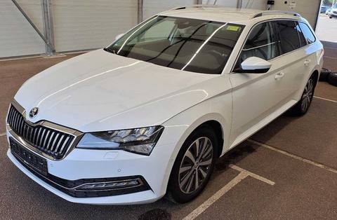 Skoda Superb 2022 z Niemiec