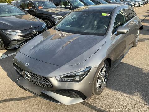 Mercedes-Benz CLA Shooting Brake 2024 z Niemiec