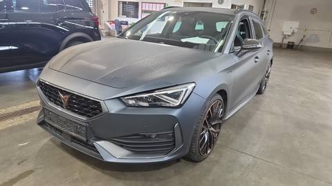Cupra Leon 2023 z Niemiec