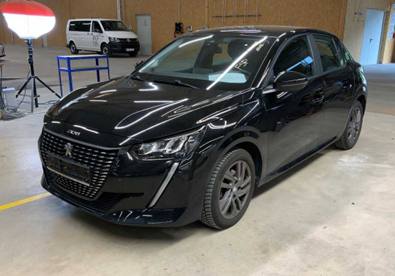 Peugeot 208 2021 z Niemiec