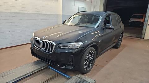 BMW X3 2022 z Niemiec