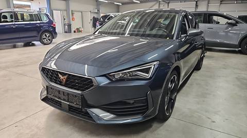 Cupra Leon 2023 z Niemiec