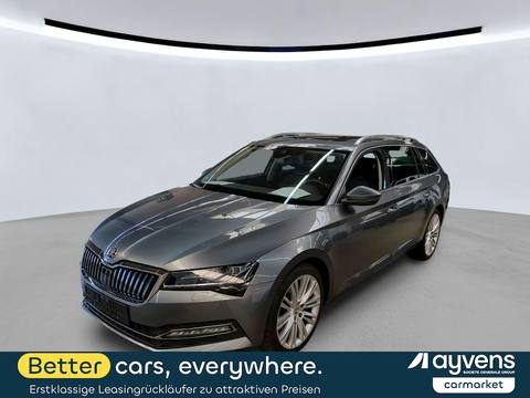 Skoda Superb 2022 z Niemiec