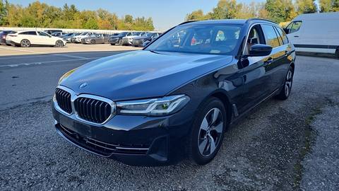 BMW Seria 5 2023 z Niemiec