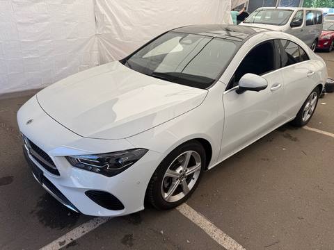 Mercedes-Benz CLA 2024 z Niemiec