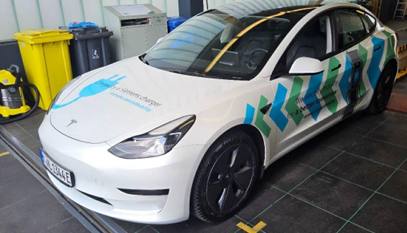 Tesla Model 3 2022 z Niemiec