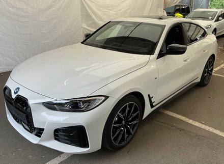 BMW i4 2022 z Niemiec