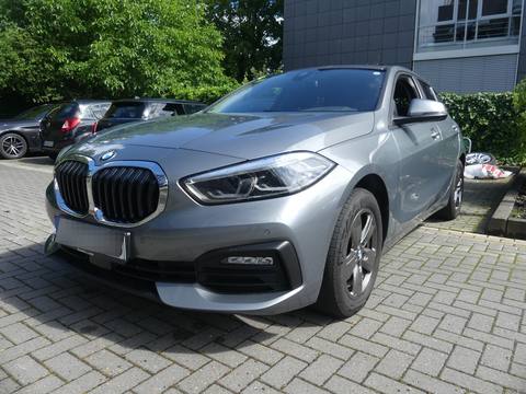 BMW Seria 1 2022 z Niemiec