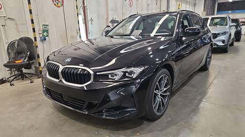 BMW Seria 3 2025 z Niemiec