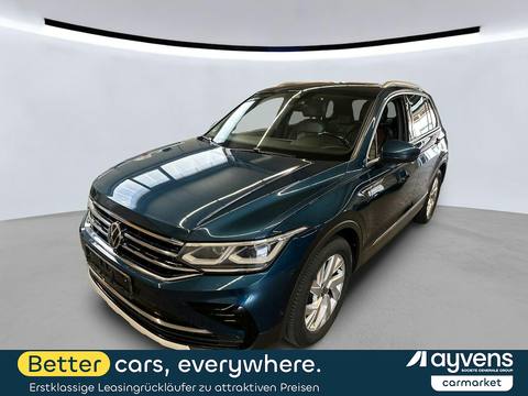 Volkswagen Tiguan 2020 z Niemiec