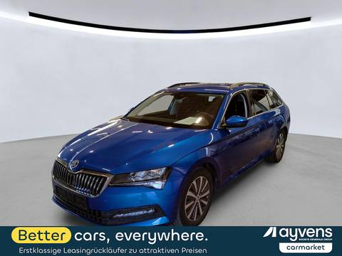 Skoda Superb 2022 z Niemiec