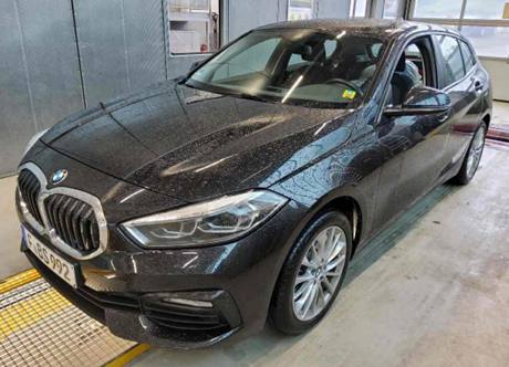 BMW Seria 1 2022 z Niemiec