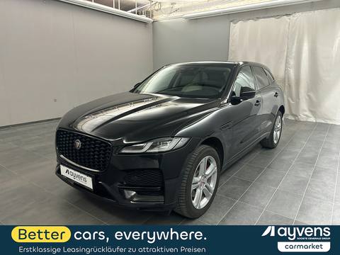 Jaguar F-Pace 2021 z Niemiec