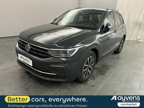 Volkswagen Tiguan 2021 z Niemiec