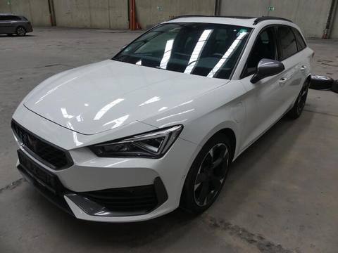 Cupra Leon 2023 z Niemiec
