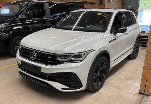 Volkswagen Tiguan 2020 z Niemiec