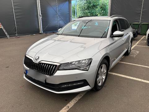 Skoda Superb 2019 z Niemiec