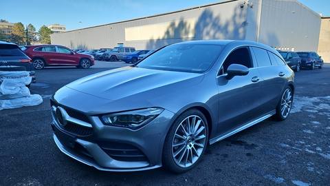 Mercedes-Benz CLA 2023 z Niemiec