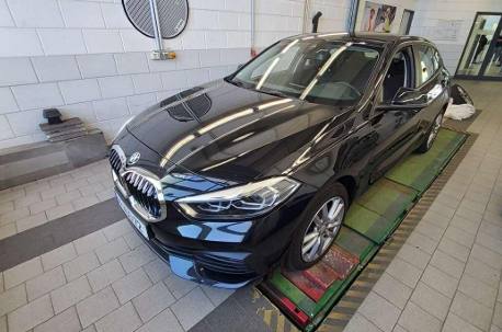 BMW Seria 1 2022 z Niemiec