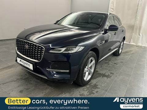 Jaguar F-Pace 2021 z Niemiec