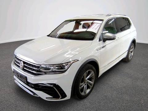 Volkswagen Tiguan Allspace 2022 z Niemiec