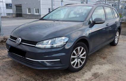 Volkswagen Golf 2018 z Niemiec