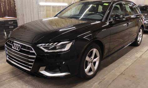 Audi A4 2022 z Niemiec