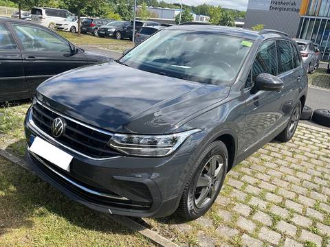Volkswagen Tiguan 2021 z Niemiec