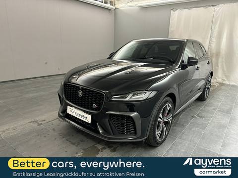 Jaguar F-Pace 2021 z Niemiec