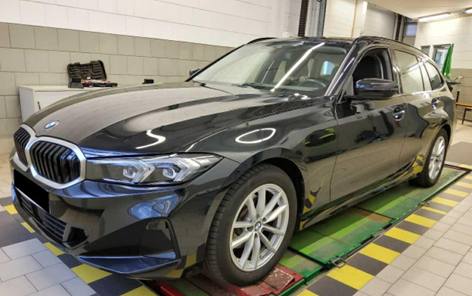 BMW Seria 3 2022 z Niemiec