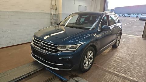 Volkswagen Tiguan 2022 z Niemiec