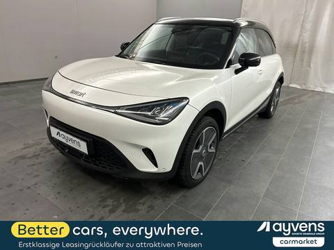 Smart #1 2022 z Niemiec