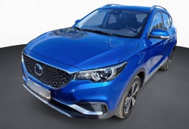 MG ZS 2021 z Niemiec