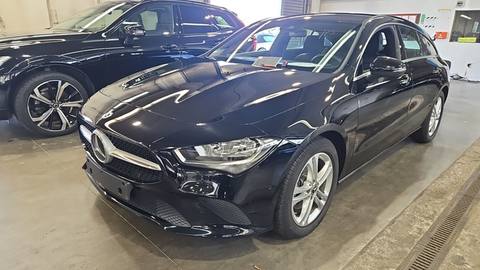Mercedes-Benz CLA 2023 z Niemiec