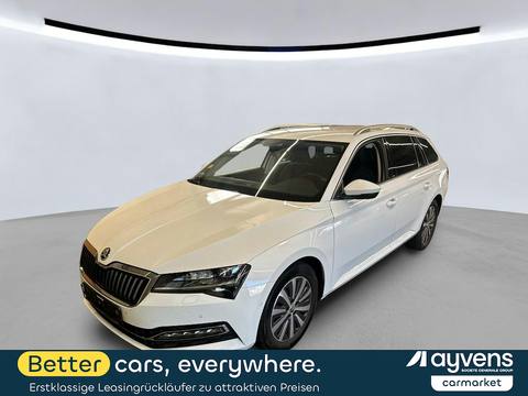 Skoda Superb 2021 z Niemiec