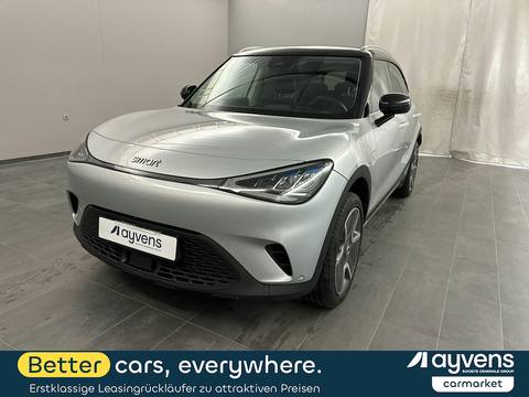 Smart #1 2022 z Niemiec