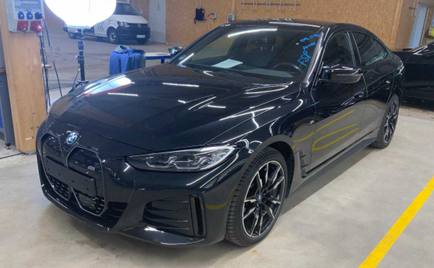 BMW i4 2022 z Niemiec