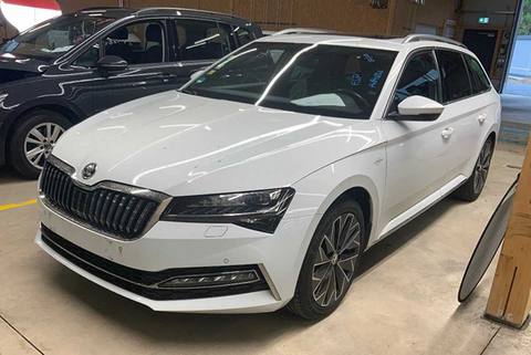 Skoda Superb 2020 z Niemiec