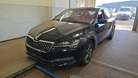 Skoda Superb 2022 z Niemiec