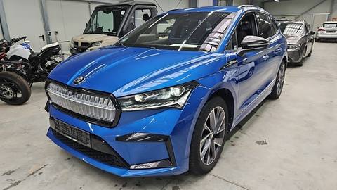 Skoda Enyaq 2023 z Niemiec
