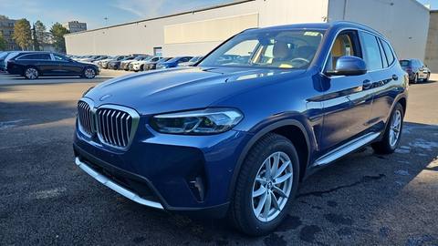 BMW X3 2023 z Niemiec