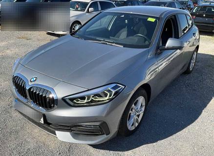 BMW Seria 1 2021 z Niemiec