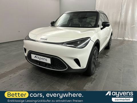 Smart #1 2022 z Niemiec
