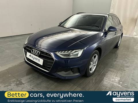 Audi A4 2022 z Niemiec