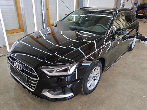 Audi A4 2020 z Niemiec
