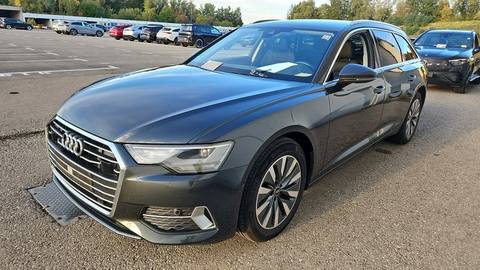 Audi A6 2022 z Niemiec