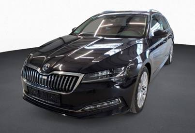 Skoda Superb 2020 z Niemiec